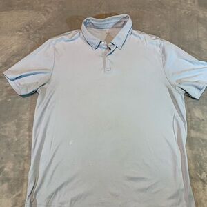 Charles Tyrwhitt Sky Blue Polo Shirt-XL